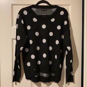 Alison Andrews Polka Dot Sweater